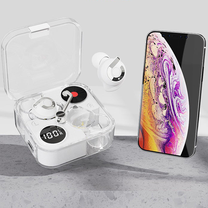 Transparent Wireless Bluetooth Headphones