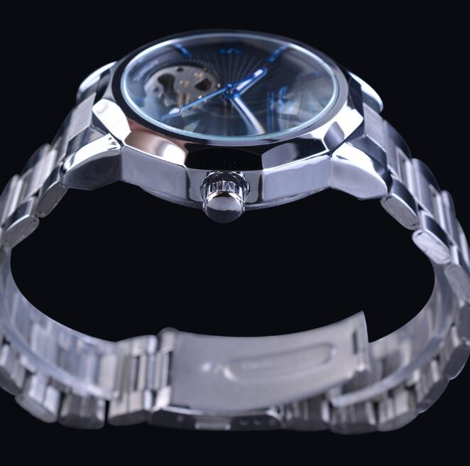 Transparent Skeleton Dial Watch