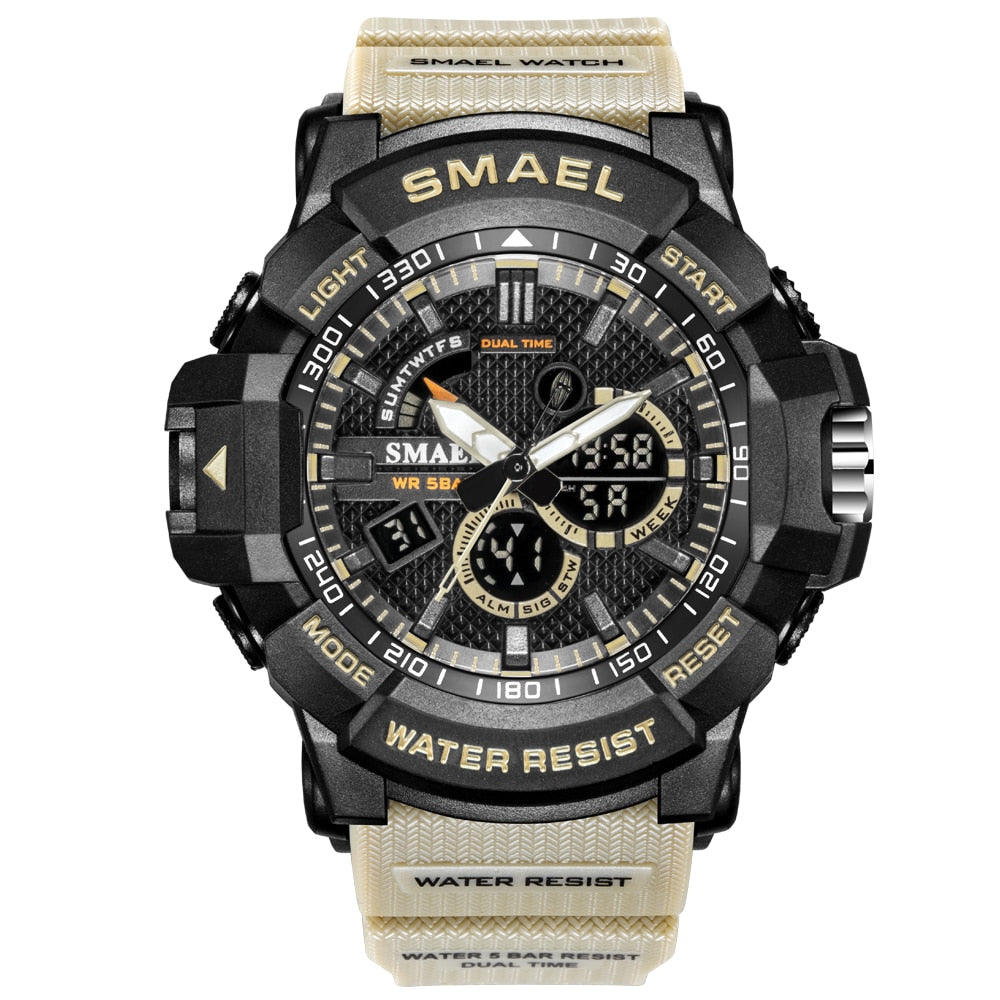 Watches Military 50m Waterproof Sport Watch