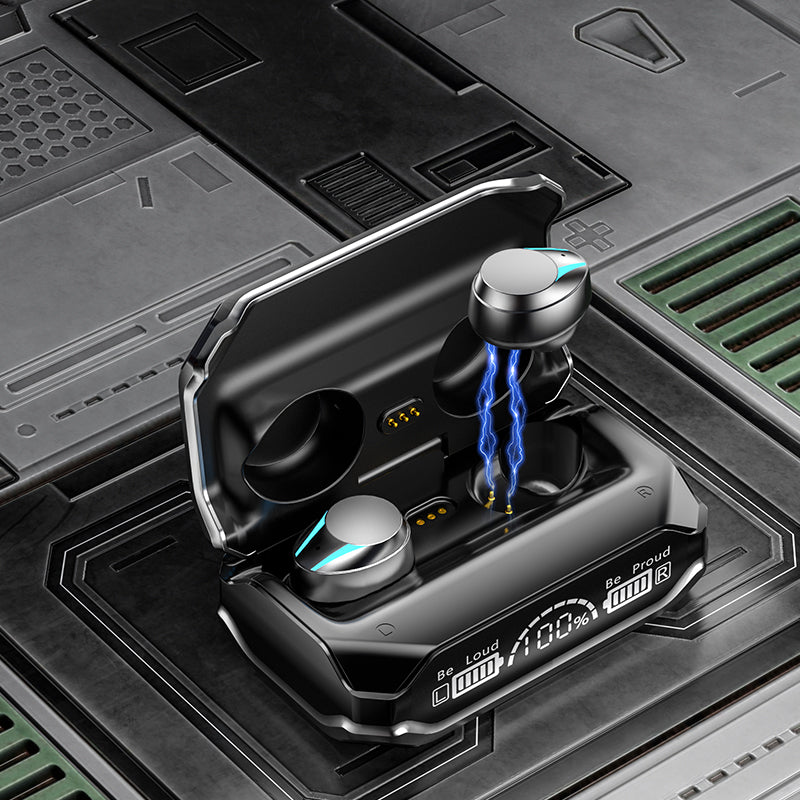Bluetooth Wireless Earphones With Noise Reduction