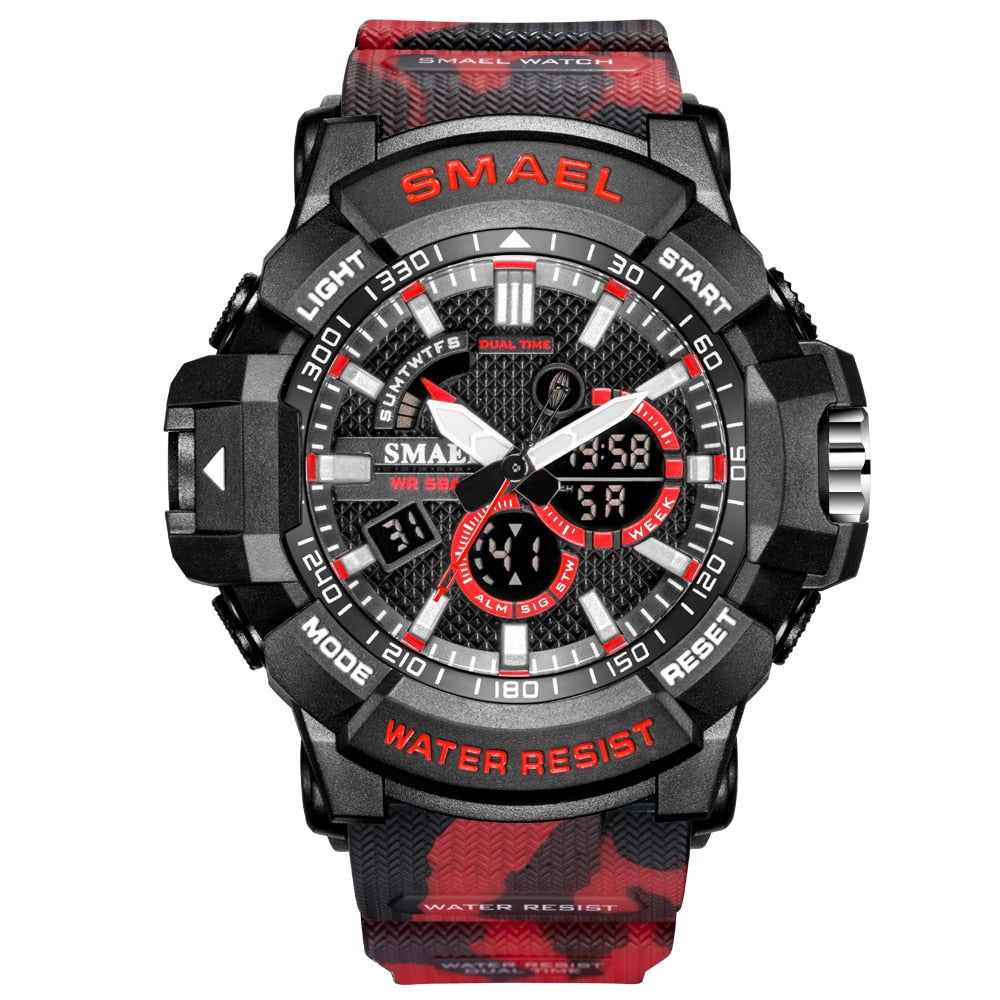 Watches Military 50m Waterproof Sport Watch