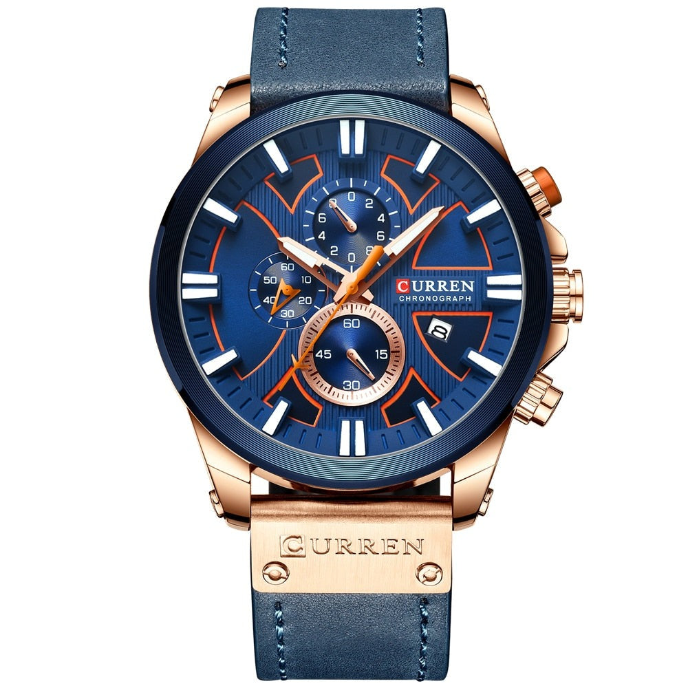 Quartz Luxury Style Watch