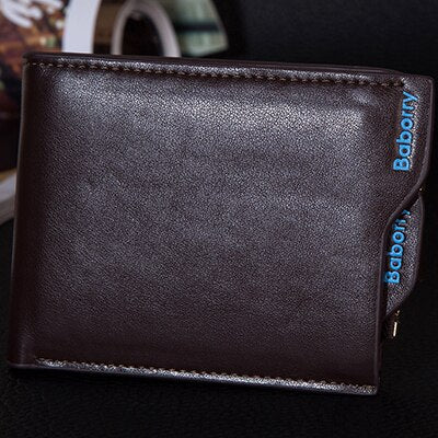 Men's Wallet with coin holder