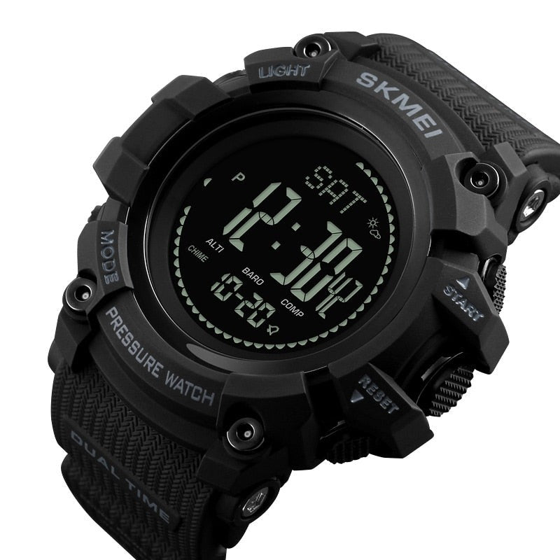 Sport Digital Watch Waterproof