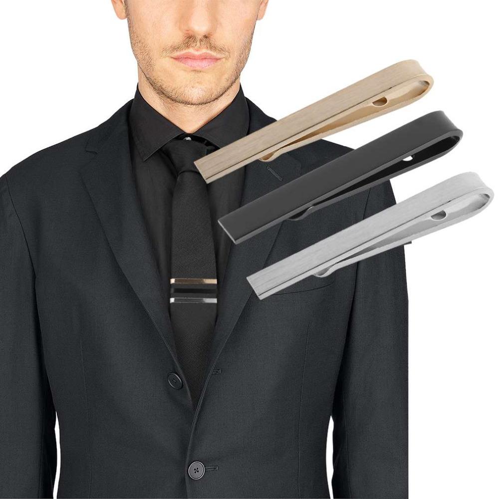 Business Men Simple Suit Tie Clip