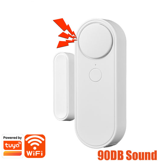 Smart Life Wifi Window Detector Door Open Close Sensor Security