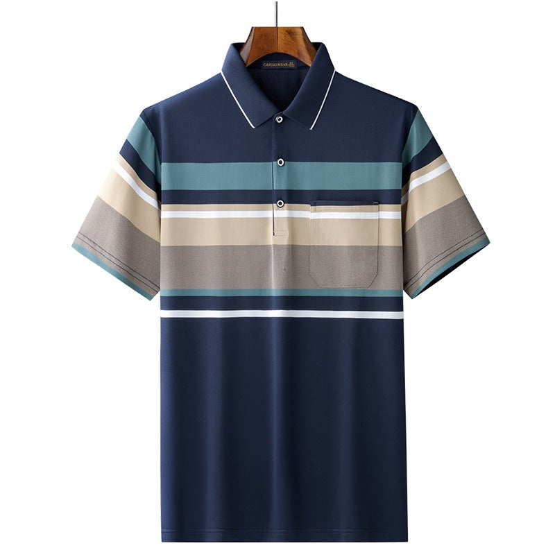 Men's Casual Polo T-shirt