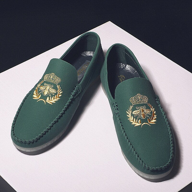 Casual Leather Loafers