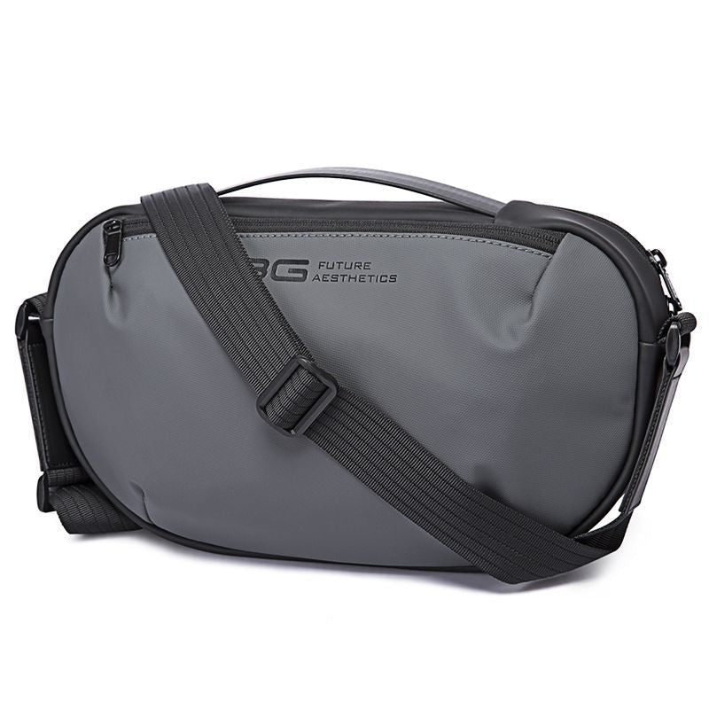 Men's Waterproof Single Shoulder Messenger Bag