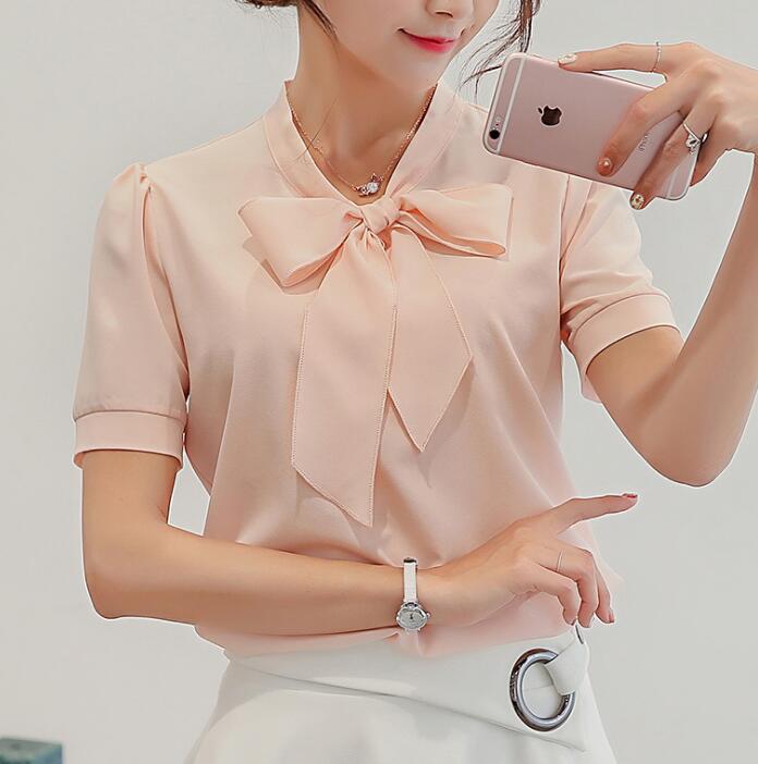 Summer Chiffon Blouse