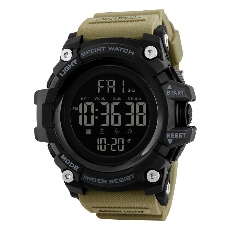 Men's Waterproof Sport Watch