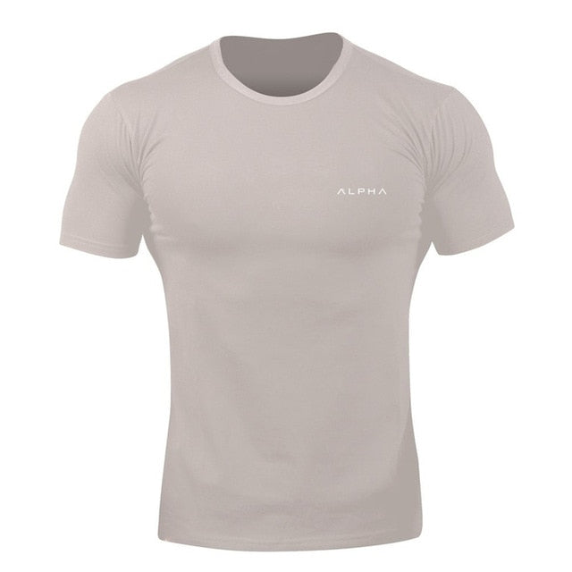 Men's Dry Fit Gym Shirt