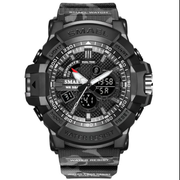 Watches Military 50m Waterproof Sport Watch