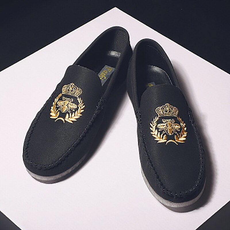 Casual Leather Loafers