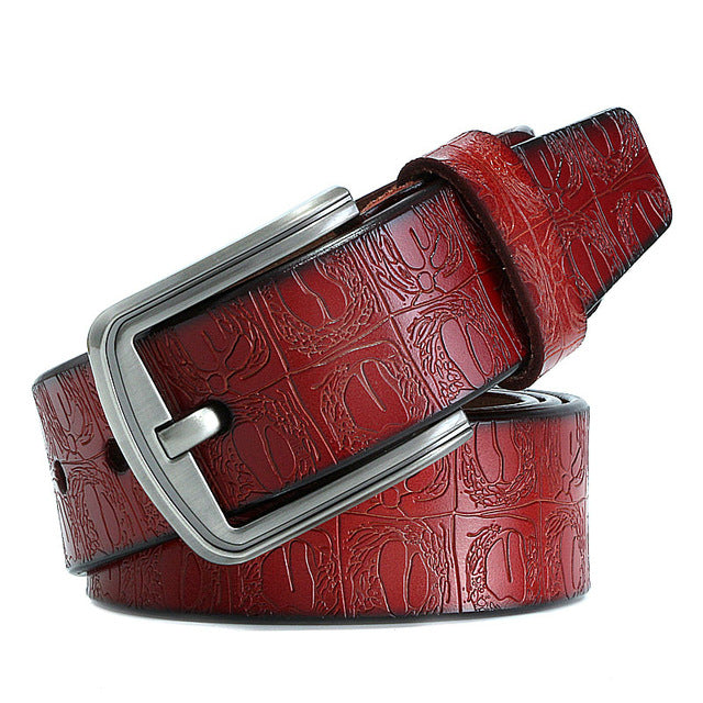 Genuine Leather Cowhide Belts For Men