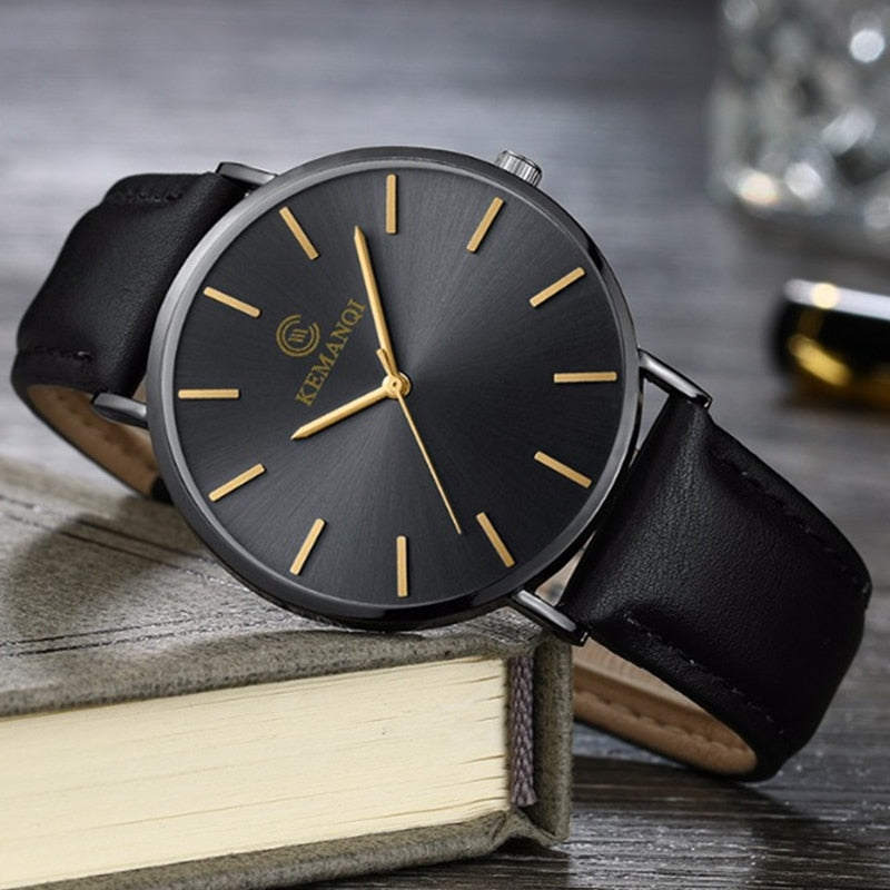 Men's Ultra-Thin Watch