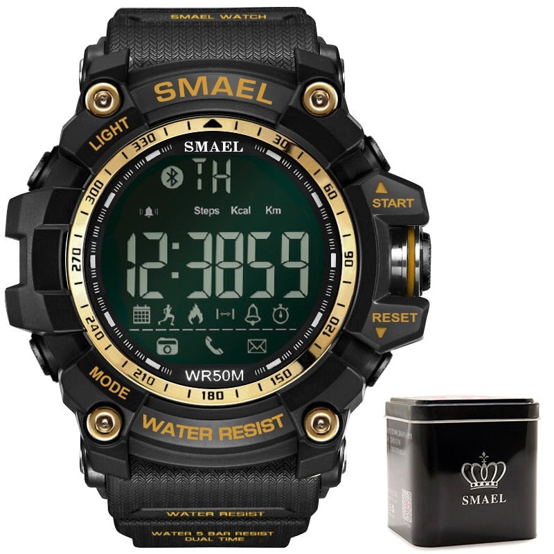 Military Style Smartwatch