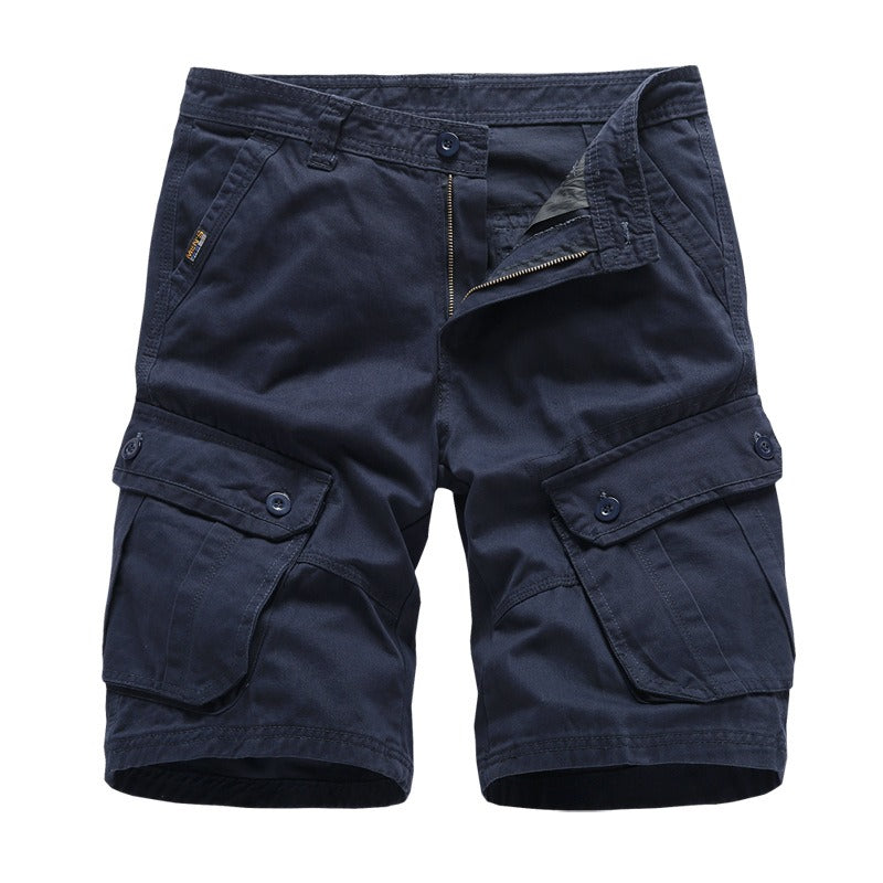 Men's Cotton Cargo Shorts