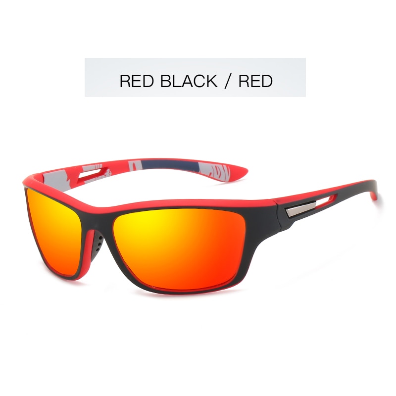 New Mens Polarized Sunglasses for Outdoor Sports Windproof UV Protection