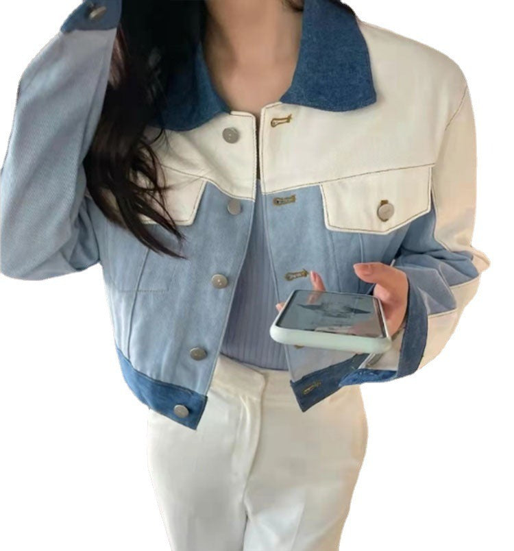 Casual Short Denim Jacket