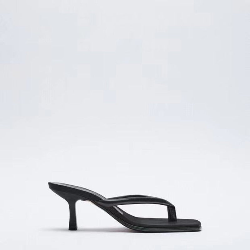 Slender Medium Heels Sandals