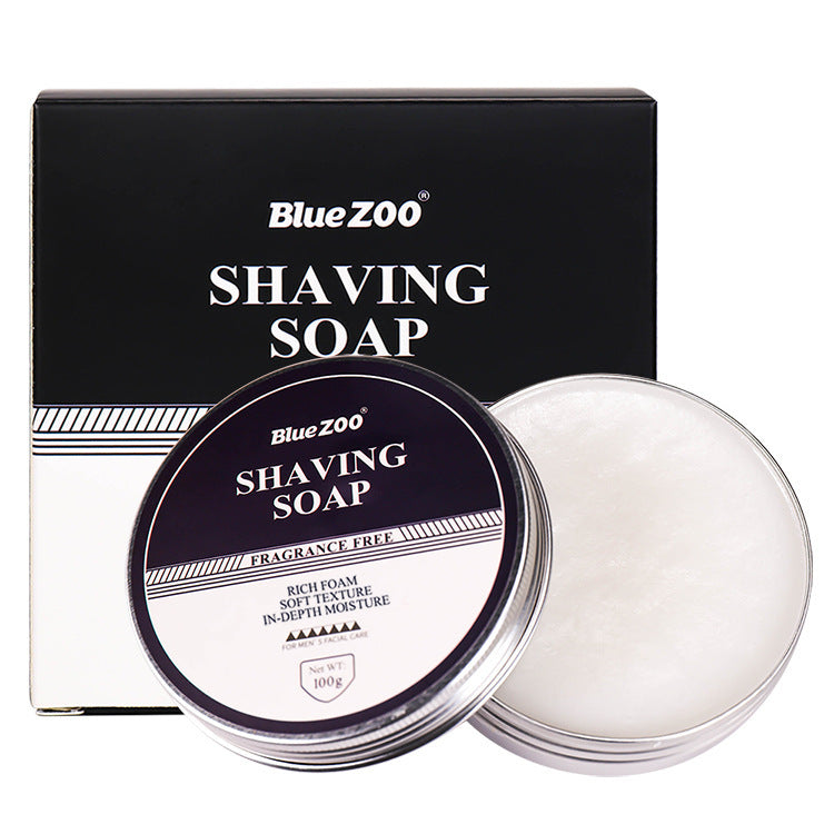 Facial Beard Shaving Soap