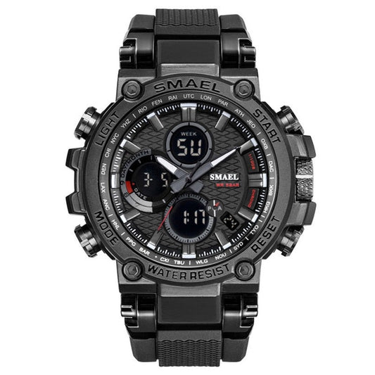 Rubber Strap Sport Watch