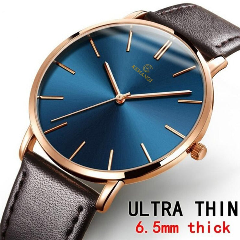 Men's Ultra-Thin Watch