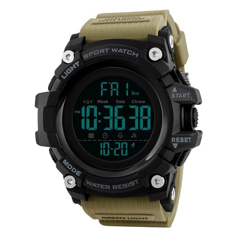 Men's Waterproof Sports Watch