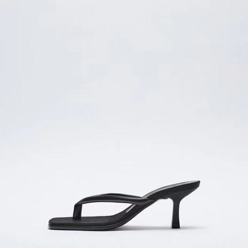 Slender Medium Heels Sandals