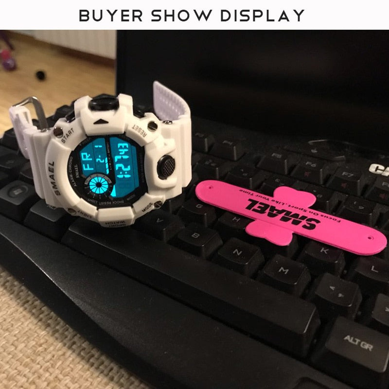 Digital Watch 50M Waterproof