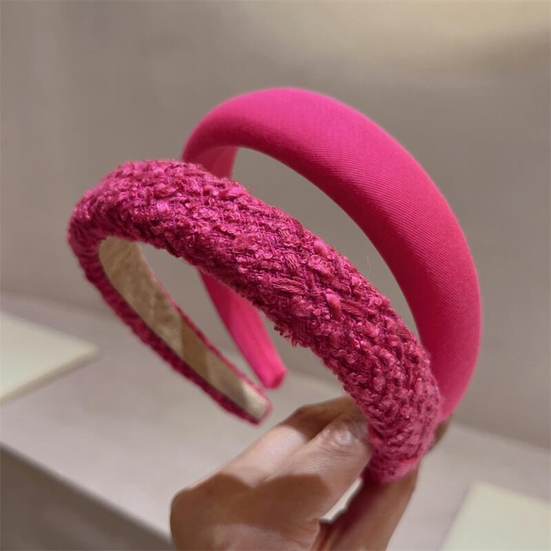 Large Pink Headband Collection