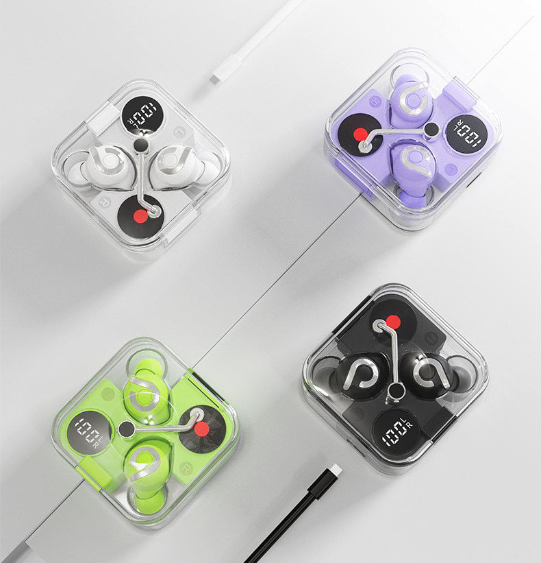 Transparent Wireless Bluetooth Headphones