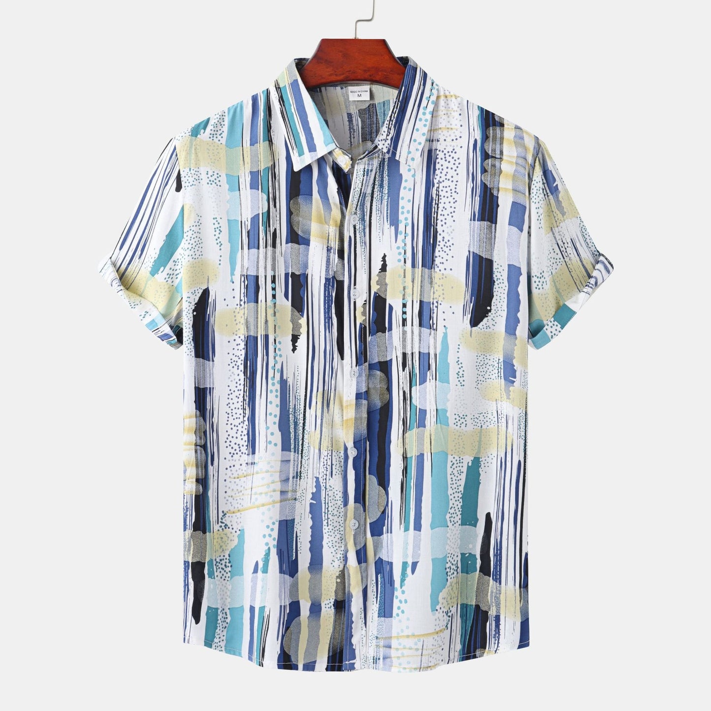 Casual Shirt With Design For Men