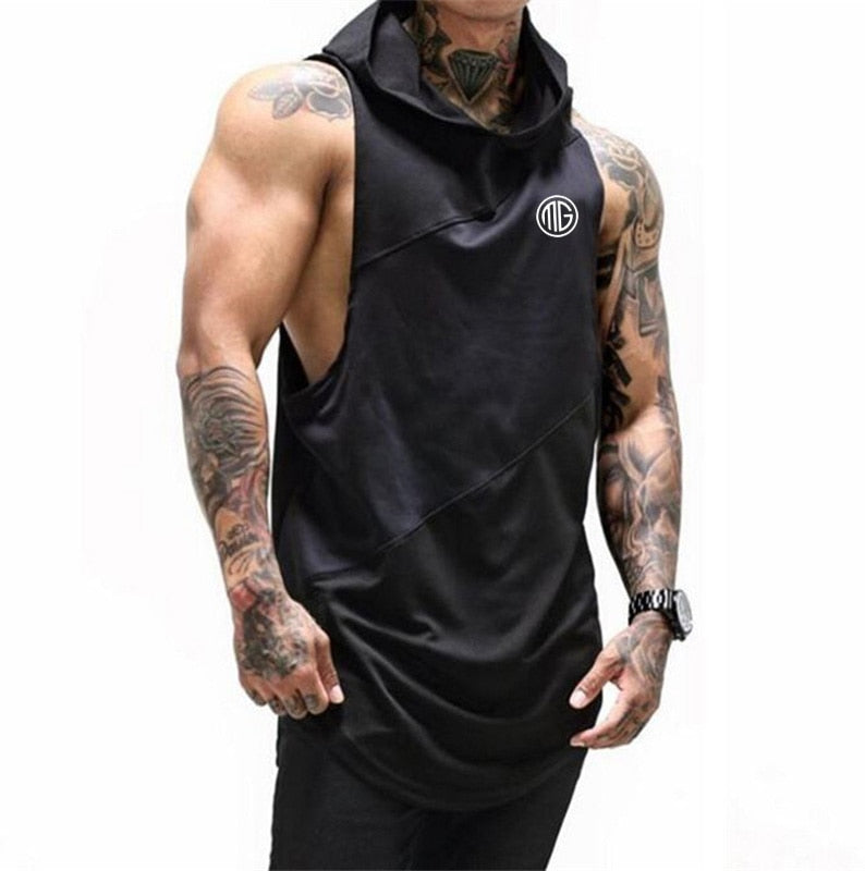 Sport Hooded Tank Top