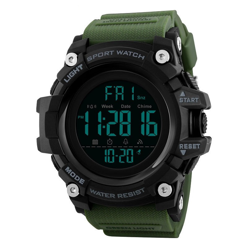 Men's Waterproof Sports Watch