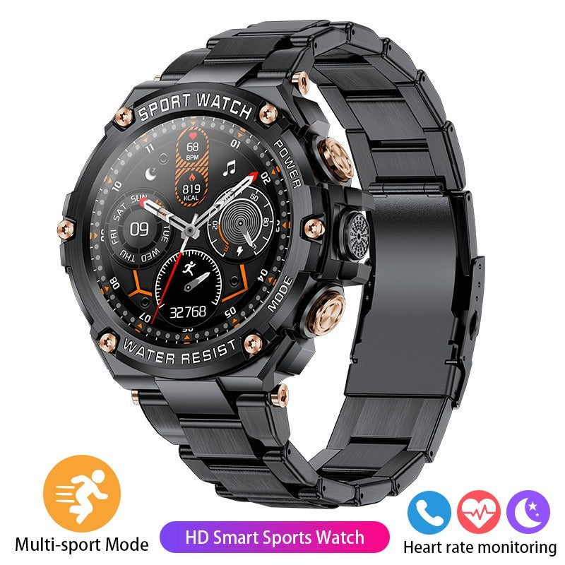 Outdoor Sport Smart Watch For Men 800mAh Long Life Battery