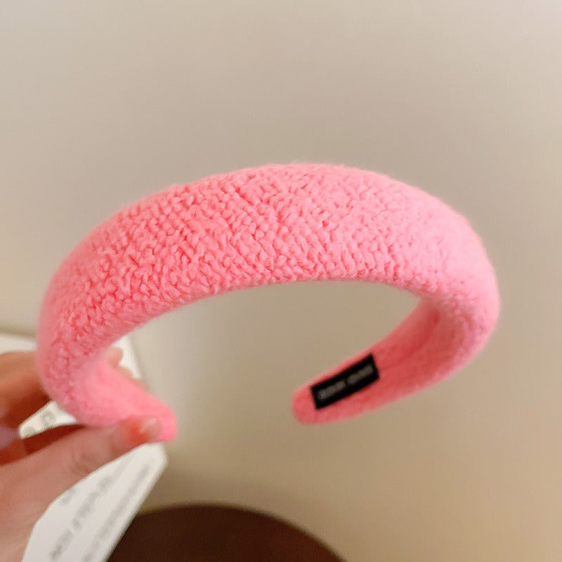 Large Pink Headband Collection