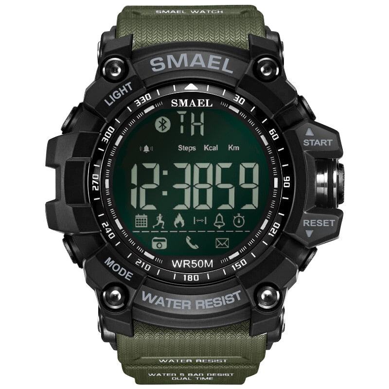 Military Style Smartwatch