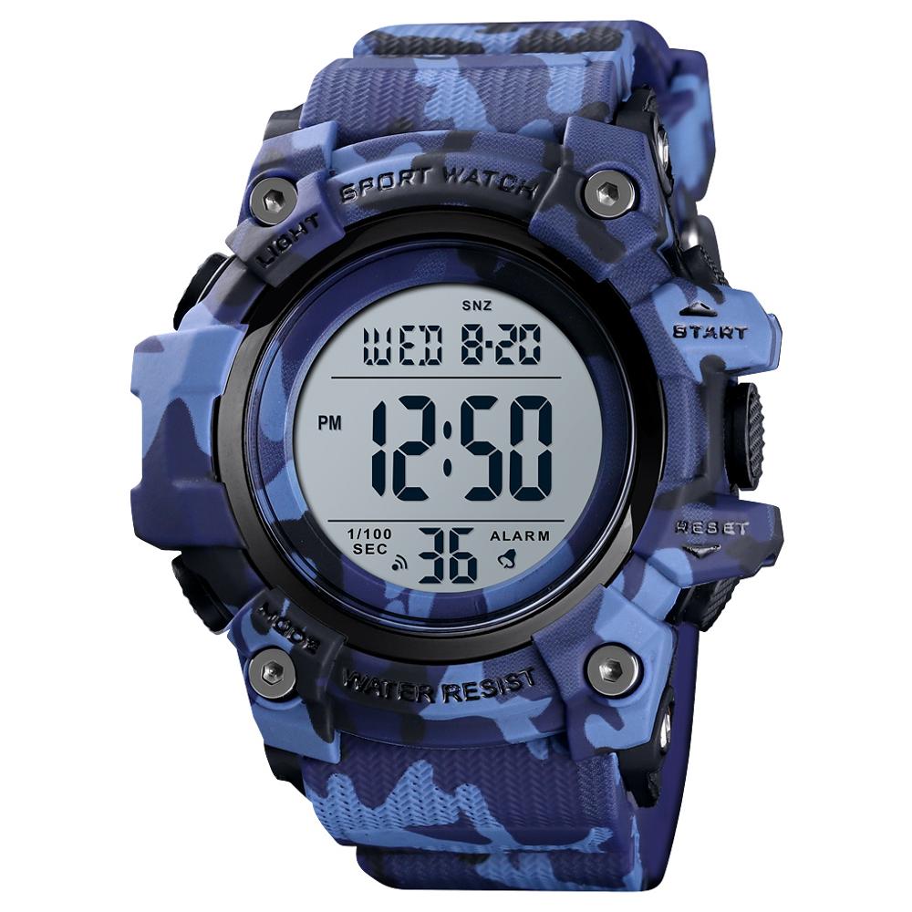 Sport Watch 50Bar Waterproof Military Watch