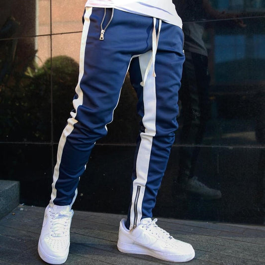 Men's Tracksuit Bottoms Skinny Sweatpants Trousers