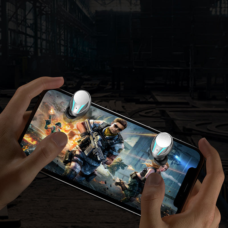 Bluetooth Wireless Earphones With Noise Reduction