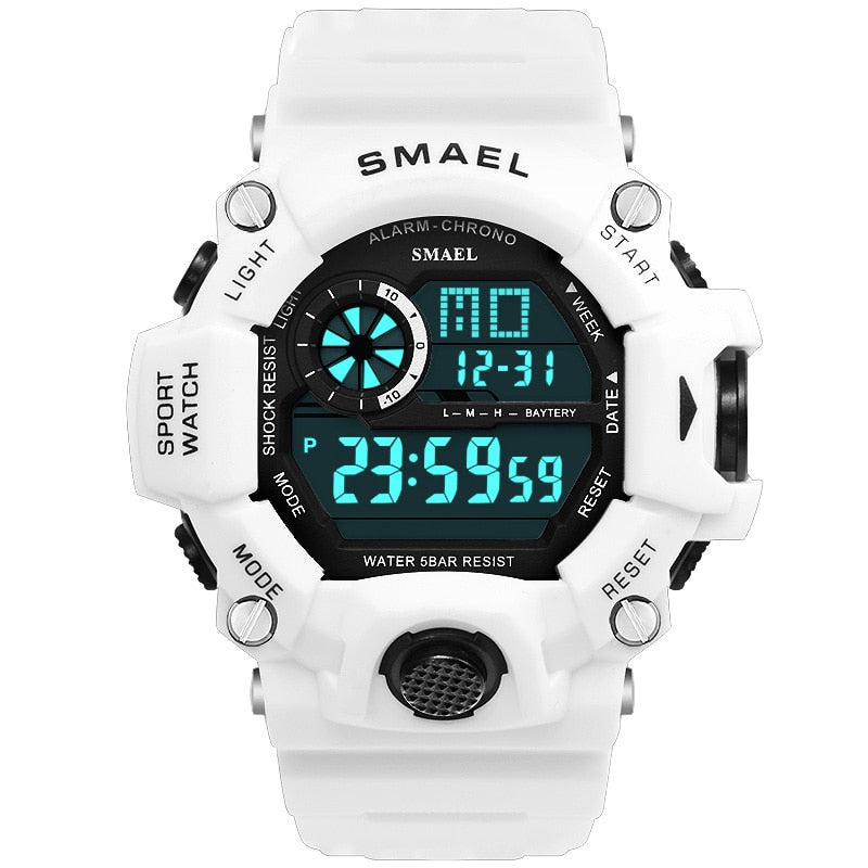 Digital Watch 50M Waterproof