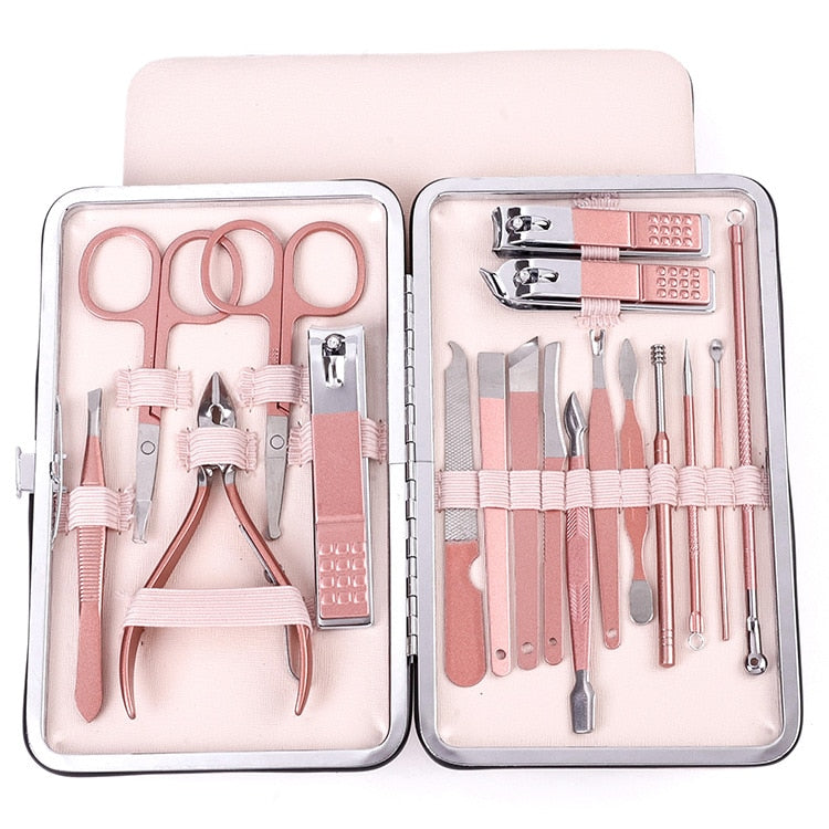 Nail Care Tools Set