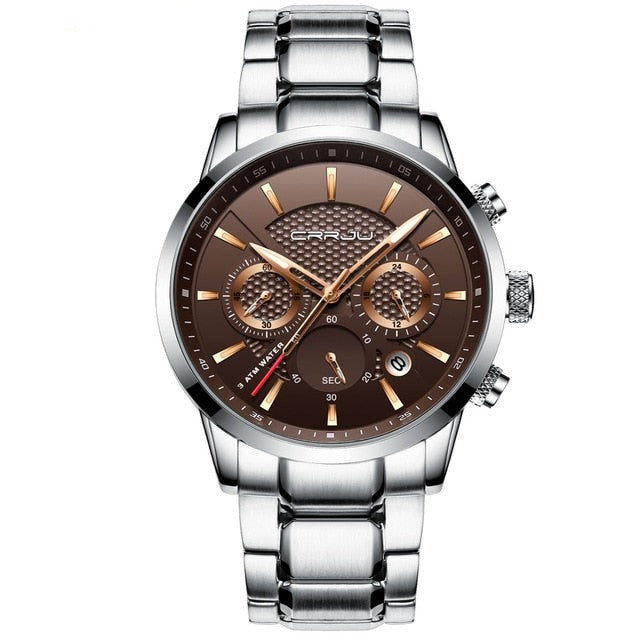 Watch 30mm Waterproof Steel Watch