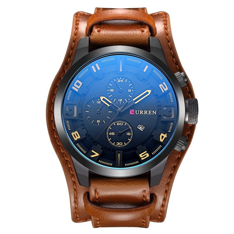 Military Style Sports Quartz Watch