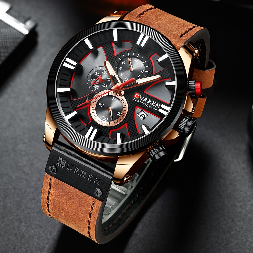 Quartz Luxury Style Watch