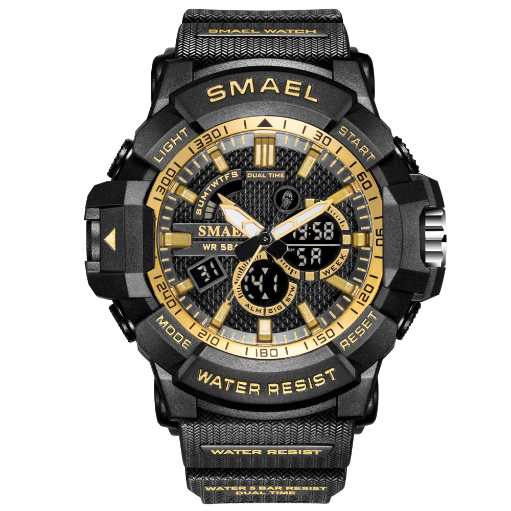 Watches Military 50m Waterproof Sport Watch