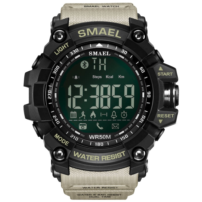 Military Style Smartwatch