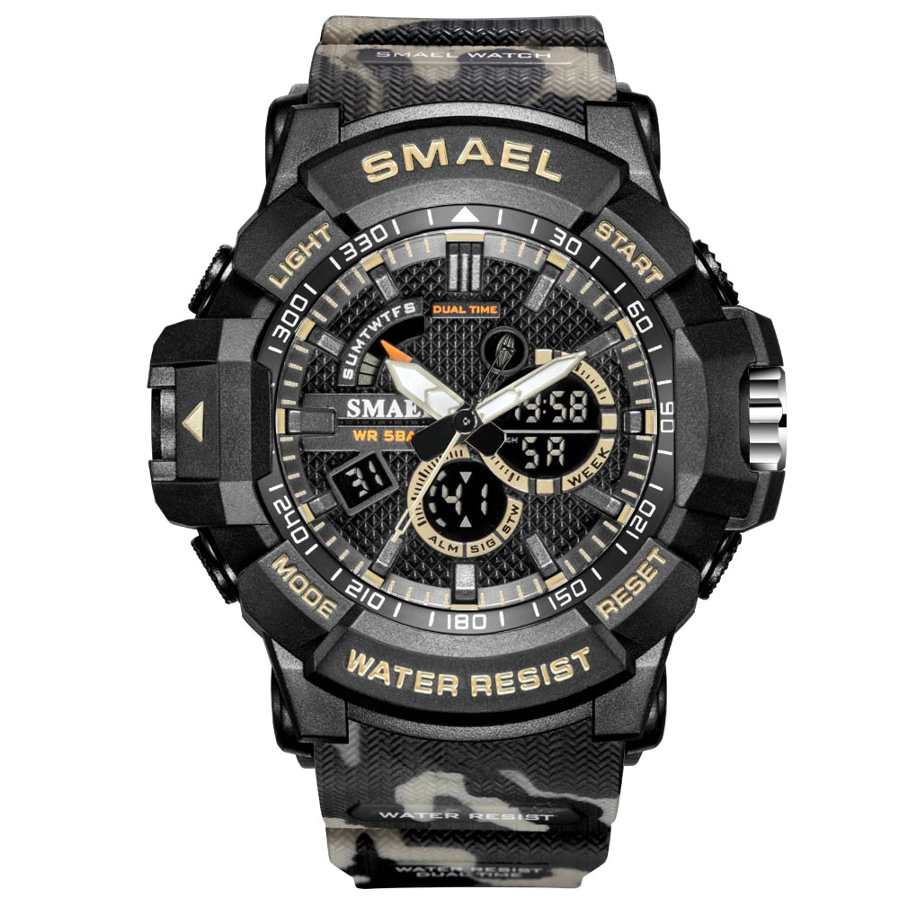 Watches Military 50m Waterproof Sport Watch